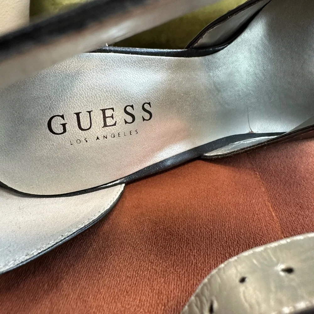 NEW! Guess Black GFRorie Wedges - Picture 10 of 16